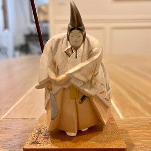 Vintage Hakata Noh Doll